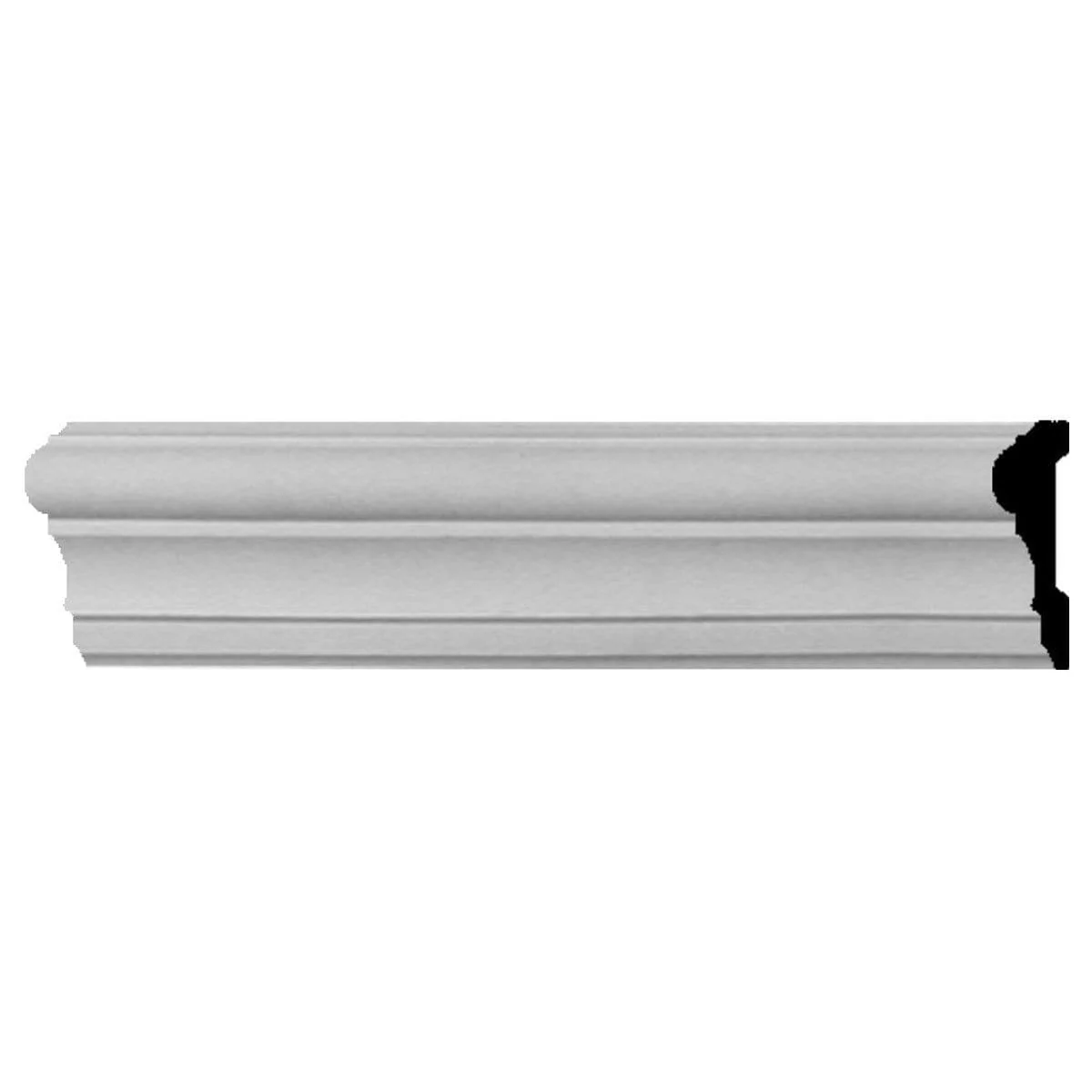 Claremont Chair Rail, 4 1/4"H x 1 5/8"D x 94 1/2"L