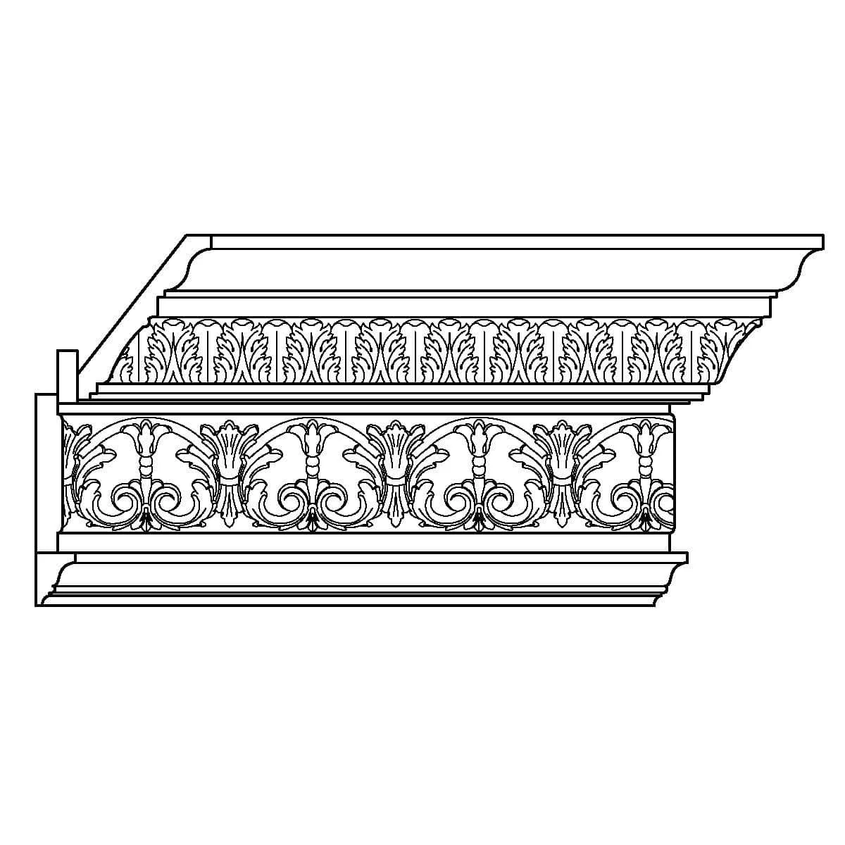 LCD8568 = CM8784, DS1x2, FR8980, PED288, 14"h x 6 5/8"d