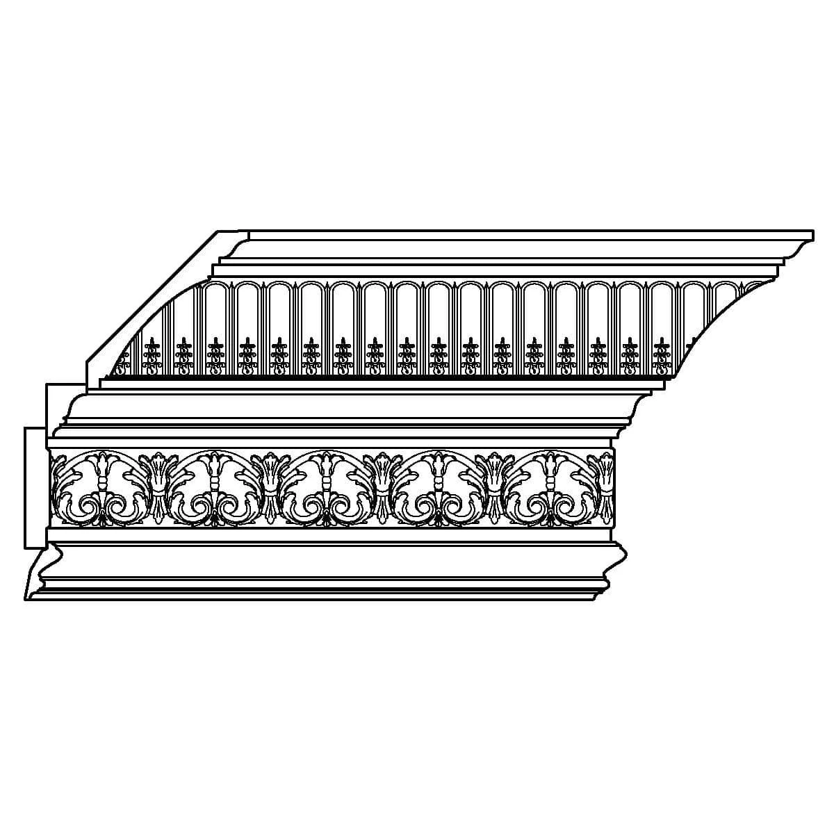 LCD8570 = CM8826, PED288, FR8982, PM577, 13 7/8"h x 8 3/8"d