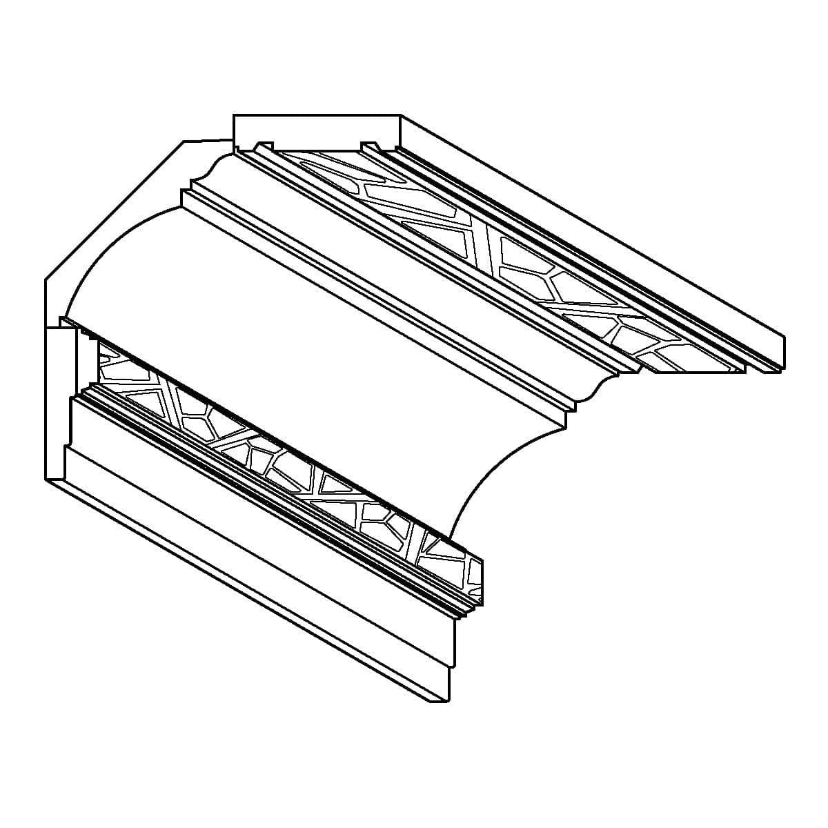 LCD - CTY1230, CO671, CTY1238,  B475 (jobsite modified), 8 1/4"h x 8"d