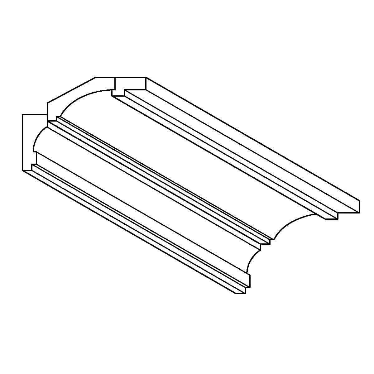 LCD - PM615, CO694, PED285, 4 3/4"h x 6 1/4"d