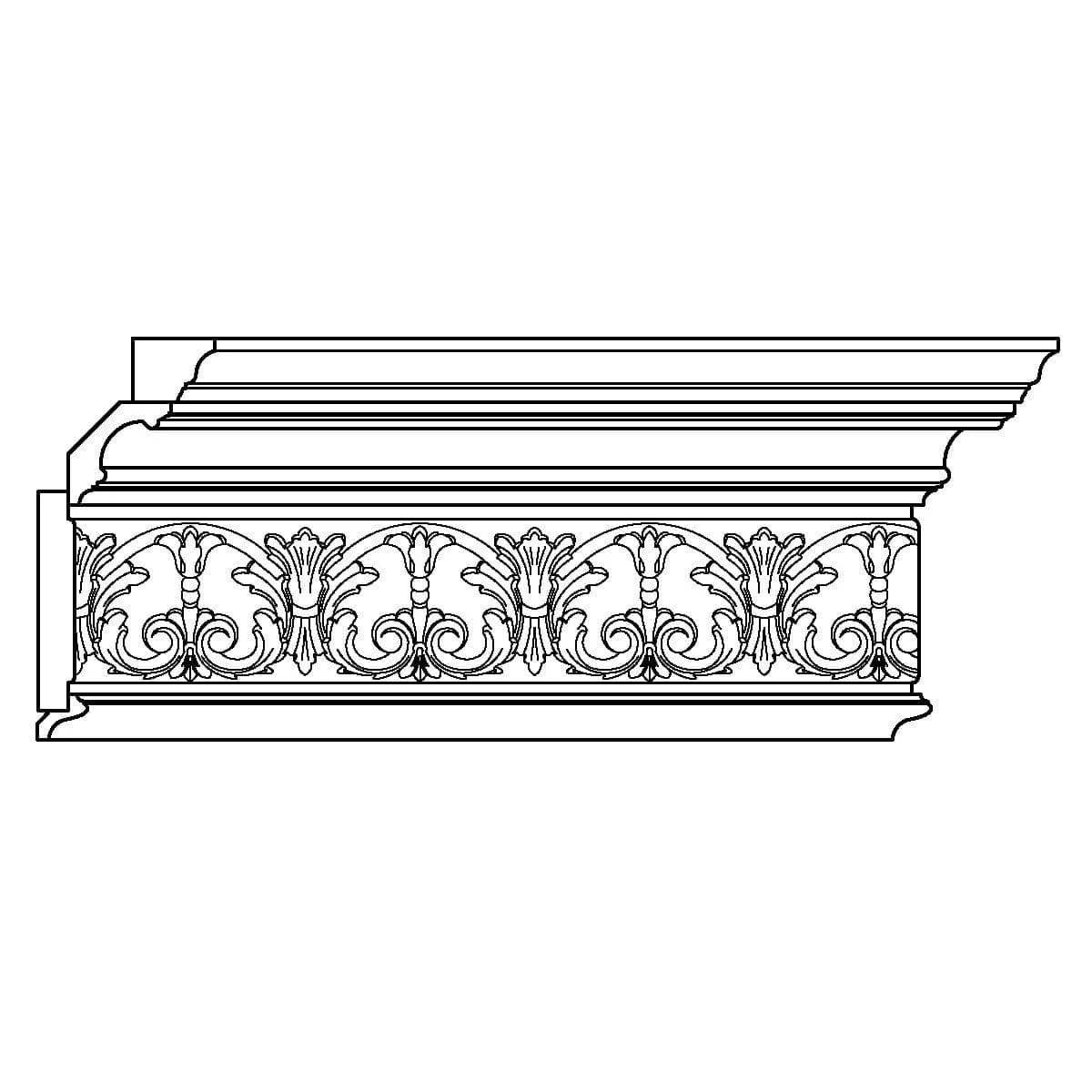 LCD - TC150, CO713, FR8980, PM580, 11"h x 4 7/8"d