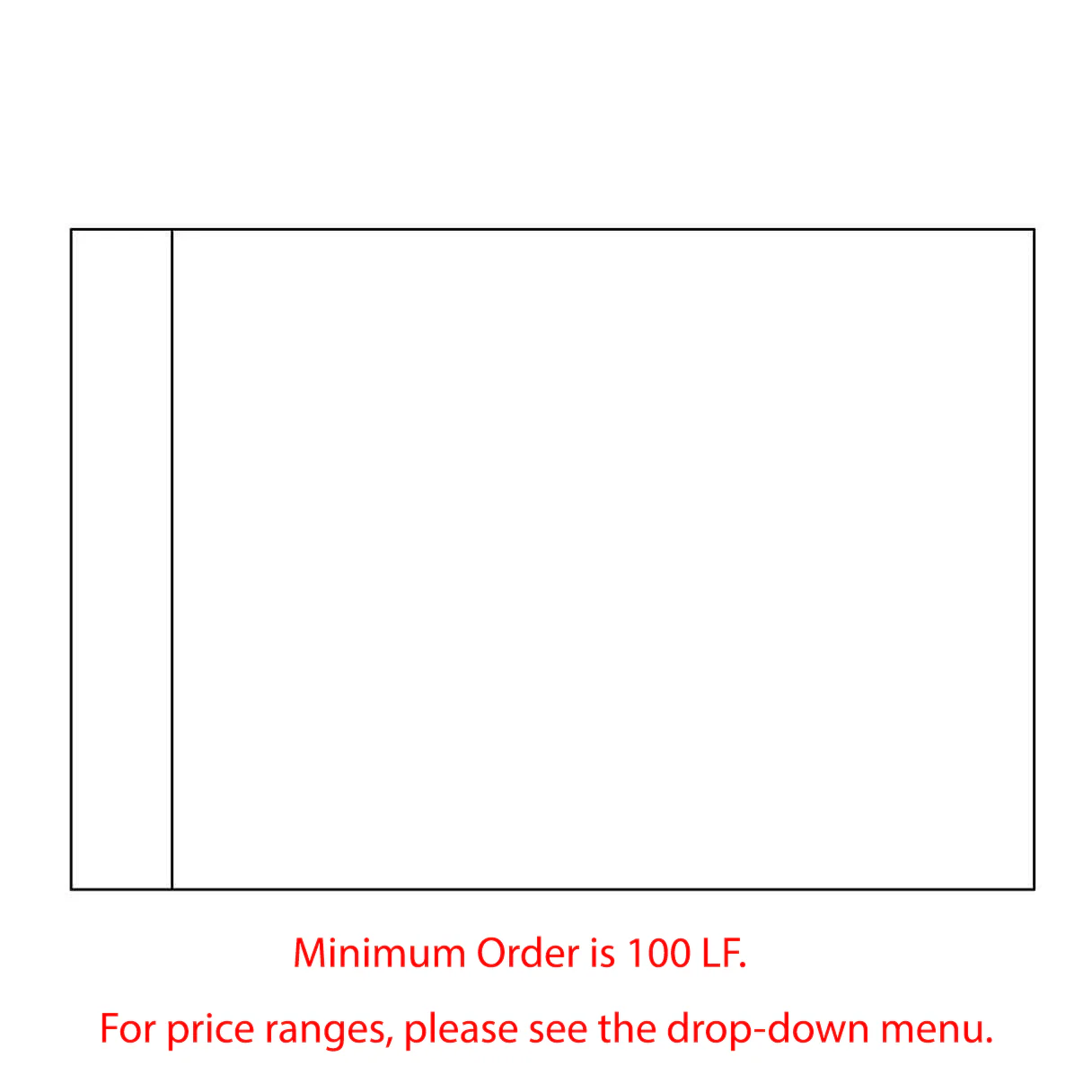 Custom Dimensional Stock, 3/4''w x 5''d