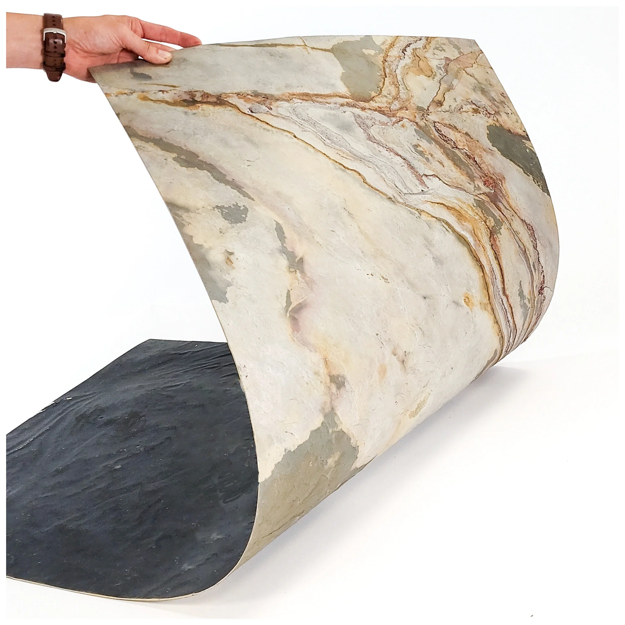 Falling Leaves, Natural Slate Veneer – 24" W x 48" L - Sold By Panel