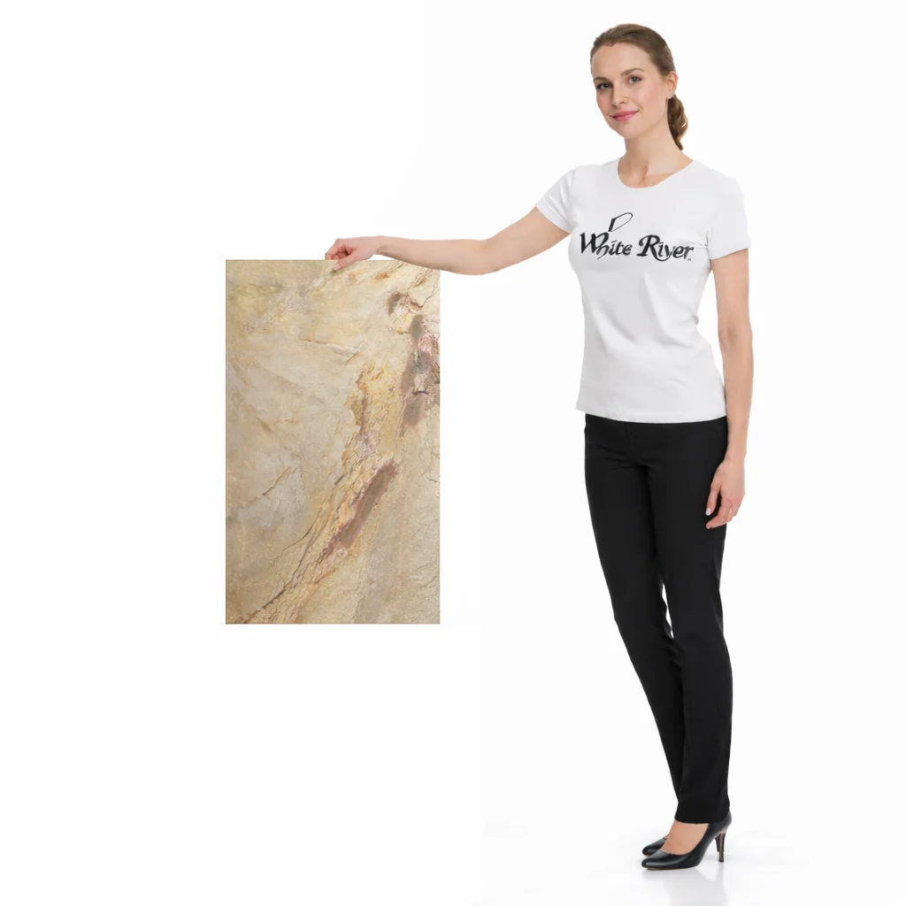 Falling Leaves - Flexible Slate Stone Veneer - Opaque - Image 9