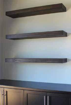 Floating Shelf System, 42"w x 2 1/2"h x 10"d - Image 4