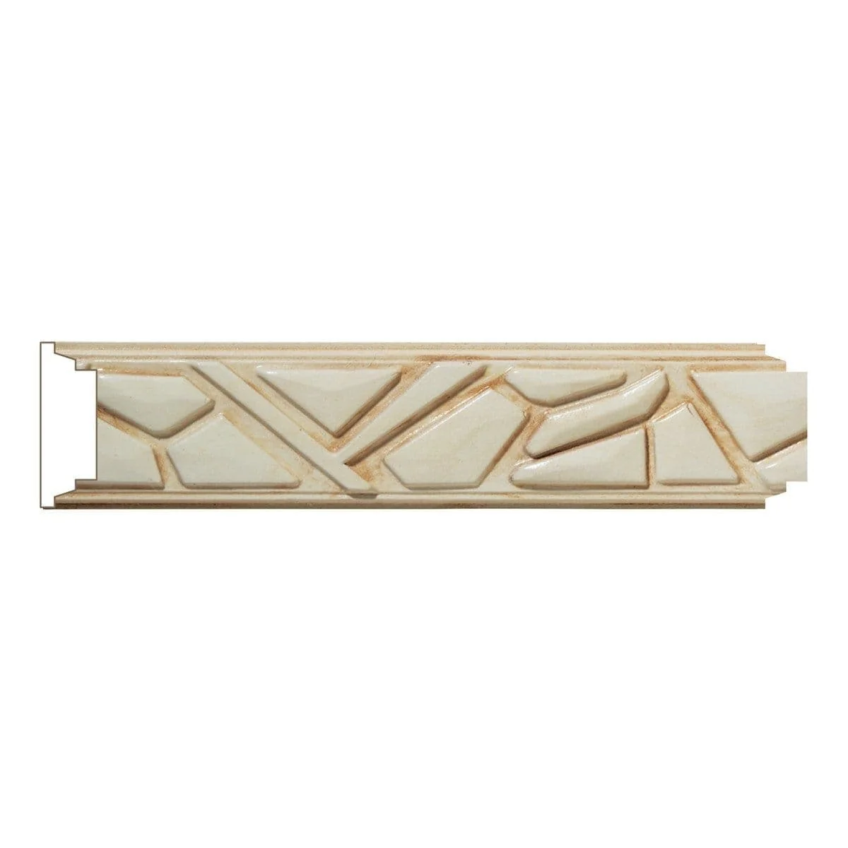 GeoFacets, 1 1/2"w x 1/2"d, (repeat 12")