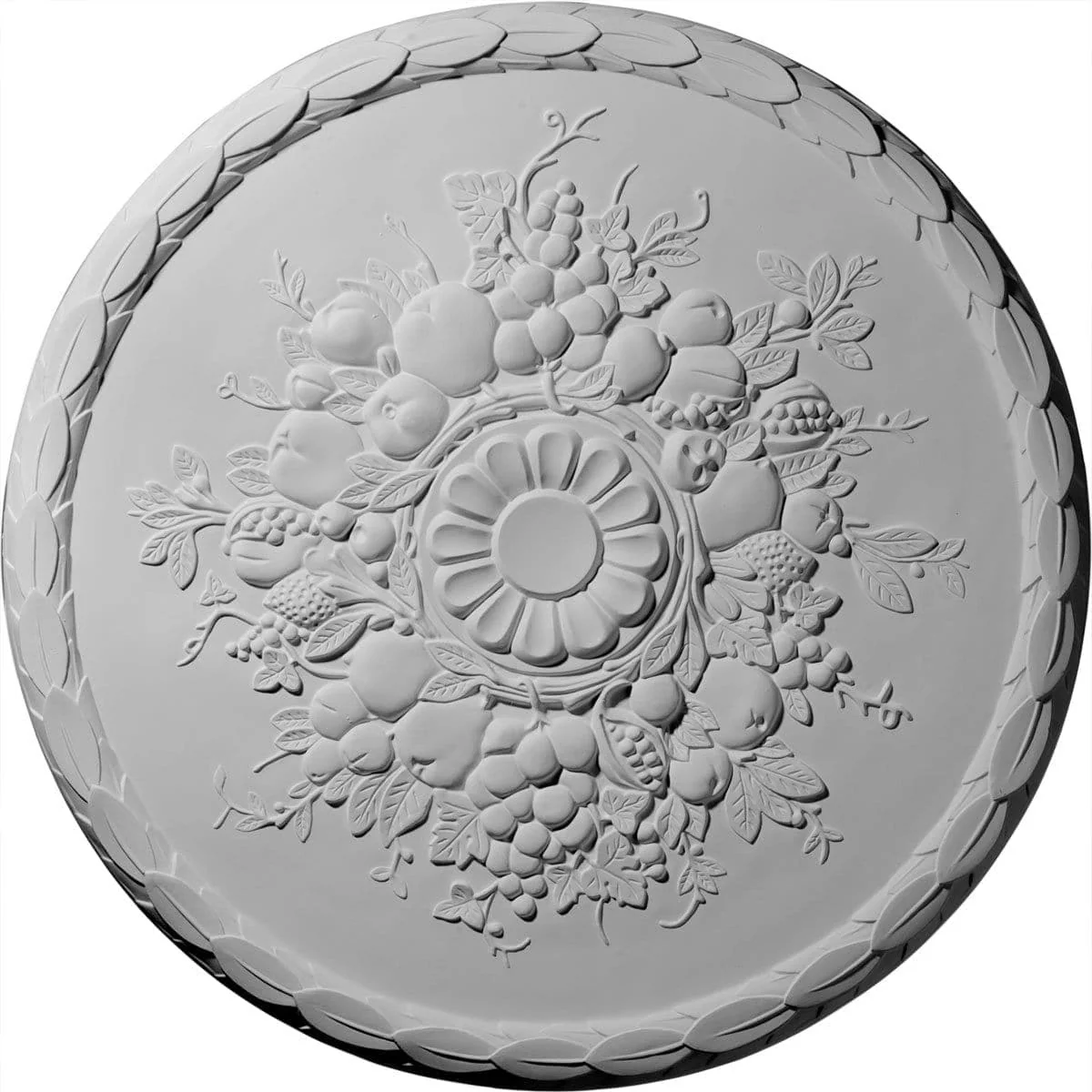 Harvest Ceiling Medallion (Fits Canopies up to 2 1/8"), 22 1/2"OD x 1 1/4"P