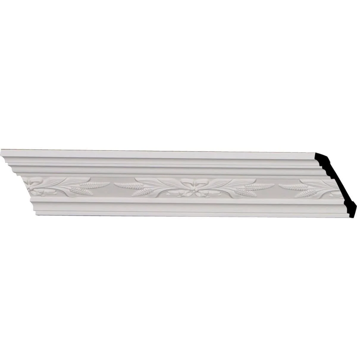 Harvest Crown Moulding, 3 1/4"H x 3 1/4"P x 4 1/2"F x 94 1/2"L, (8" Repeat)