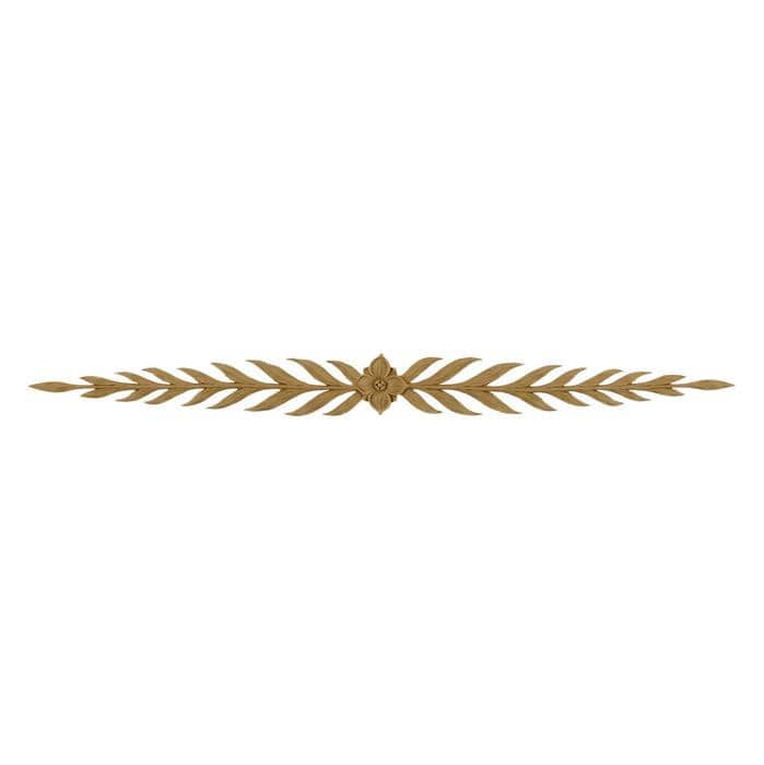 Horizontal Design Onlay, 31 1/2"w x 2 3/4"h x 3/8"d, Made To Order, Minimum Order Amount $300