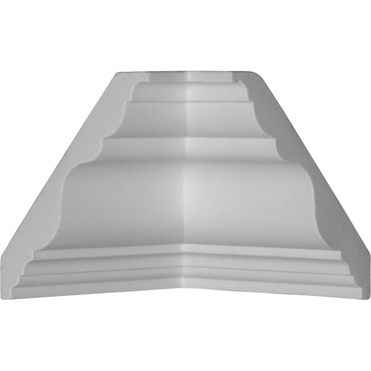 Inside Corner for Moulding CM1041-C, 3 7/8"P x 3 7/8"H