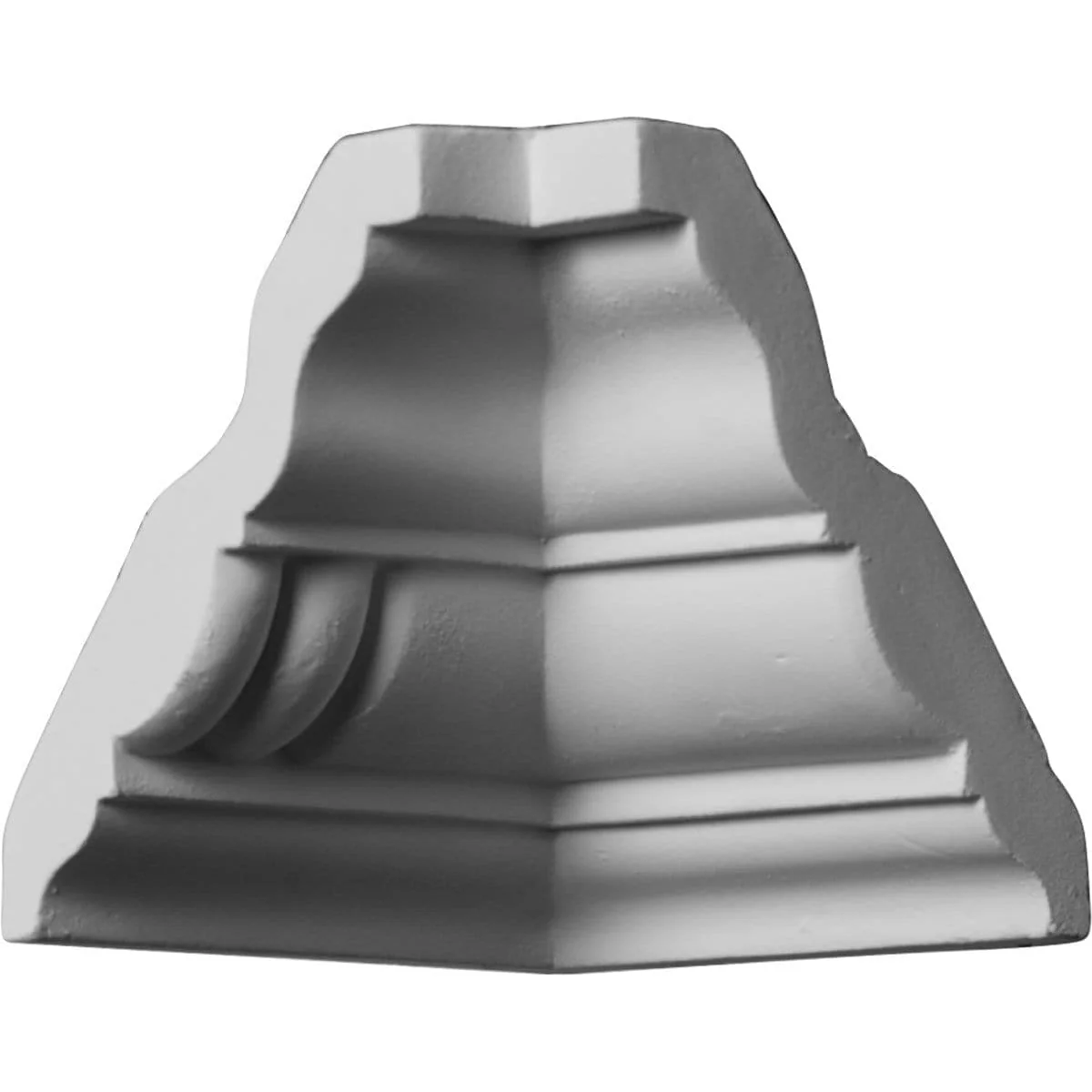 Inside Corner for Moulding CM1057-A, 2 3/4"P x 3 1/8"H