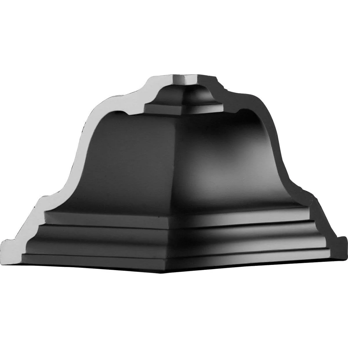 Inside Corner for Moulding CM1097-B, 7 1/2"P x 5"H