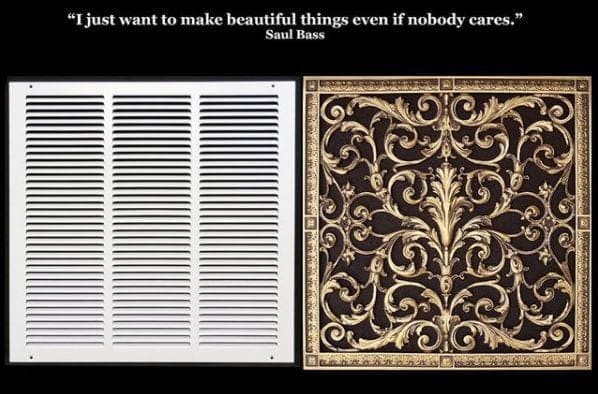 Louis XIV style grille for Duct Size of 10"- Please allow 1-2 weeks. - Image 12