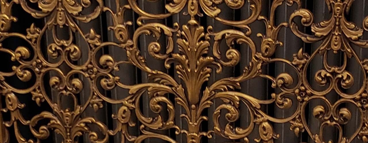 Louis XIV style grille for Duct Size of 16"- Please allow 1-2 weeks. - Image 9