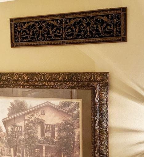 Louis XIV style grille for Duct Size of 20"- Please allow 1-2 weeks. - Image 7