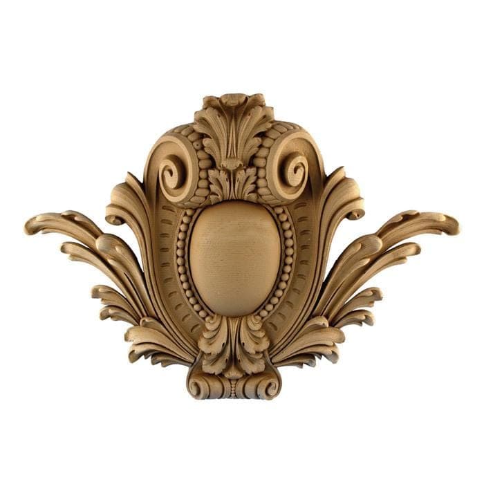 Louis XVI Cartouche, 22"w x 15 1/2"h x 2 1/2"d, Made To Order, Minimum Order Amount $300
