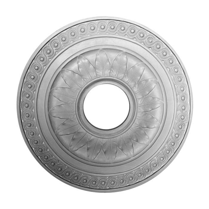 Medallion, Plaster, 16 1/2"w x 16 1/2"h x 5/8"d, Made To Order