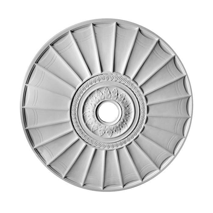Medallion, Plaster, 36"w x 36"h x 7/8"d, Made To Order
