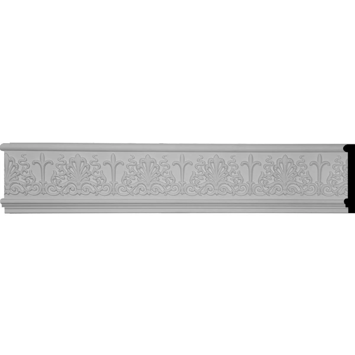 Monique Chair Rail Moulding, 7"H x 1"P x 94 1/2"L