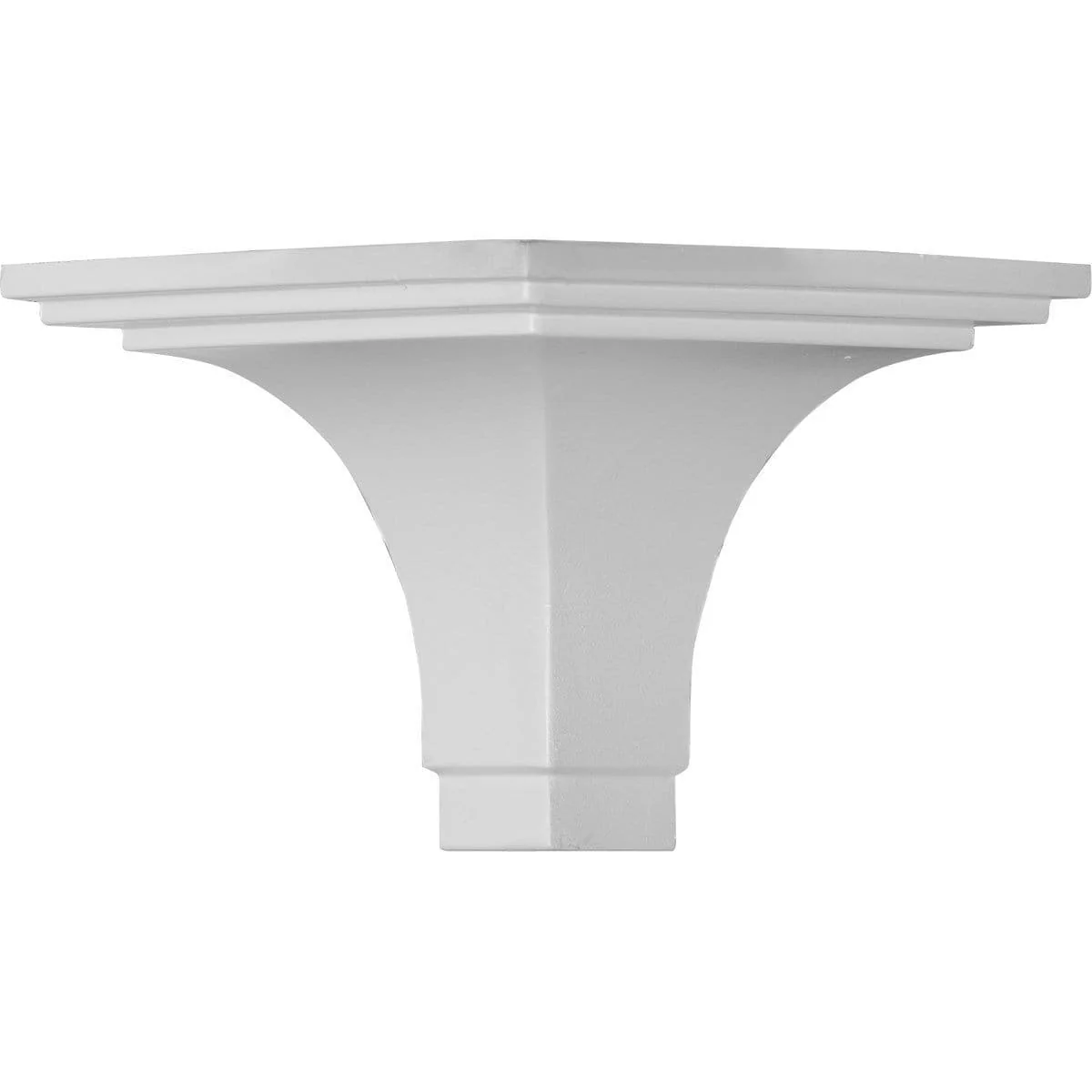Outside Corner for Moulding CM1018-D, 4 3/4"P x 4 1/4"H