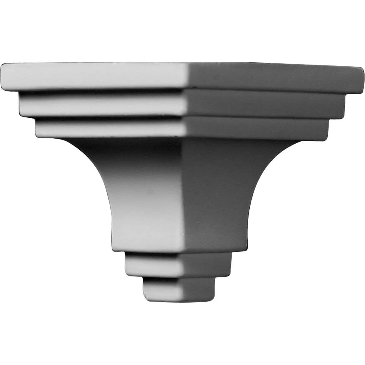 Outside Corner for Moulding CM1041-A, 2 3/4"P x 2 3/4"H