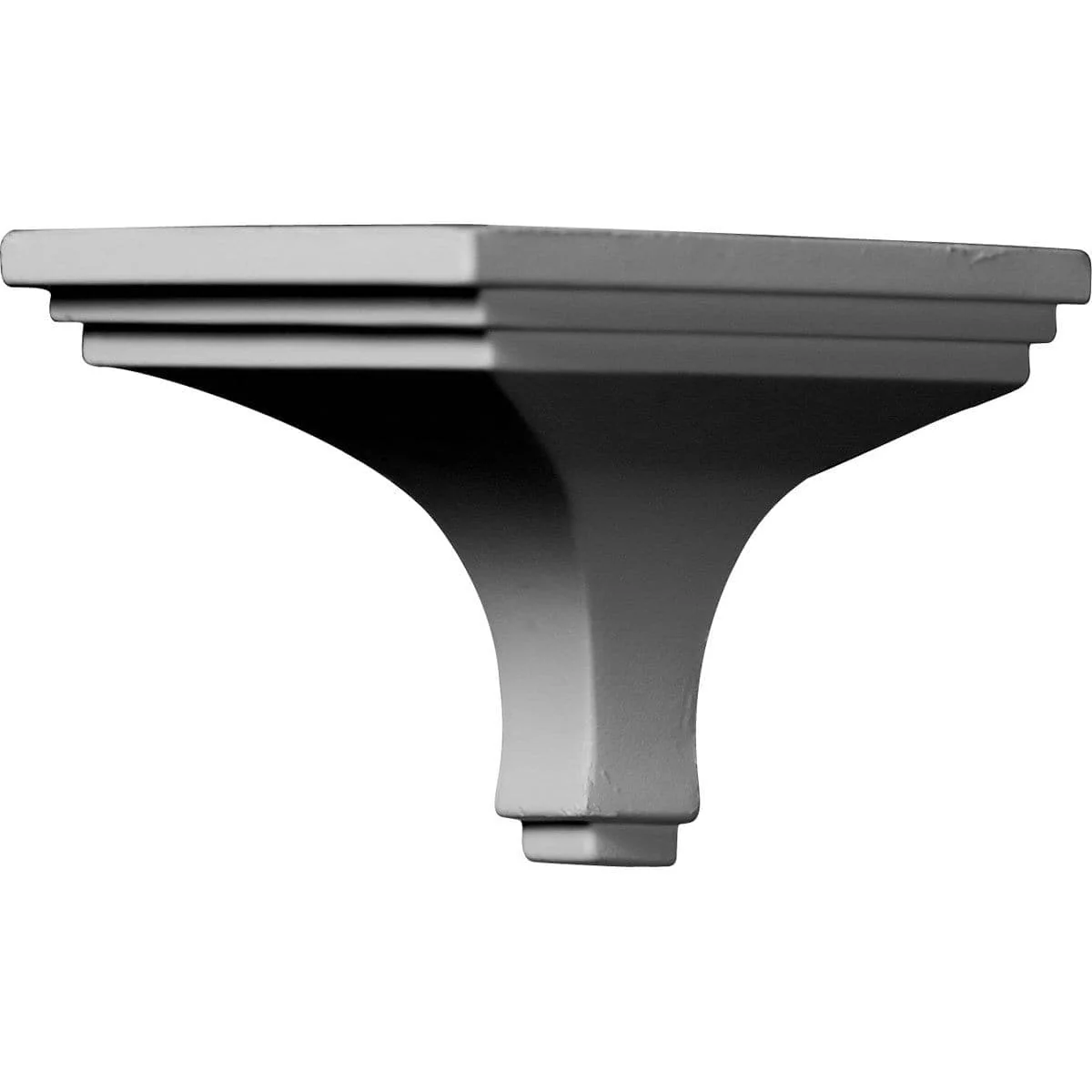 Outside Corner for Moulding CM1042-B, 4 1/8"P x 3 3/4"H
