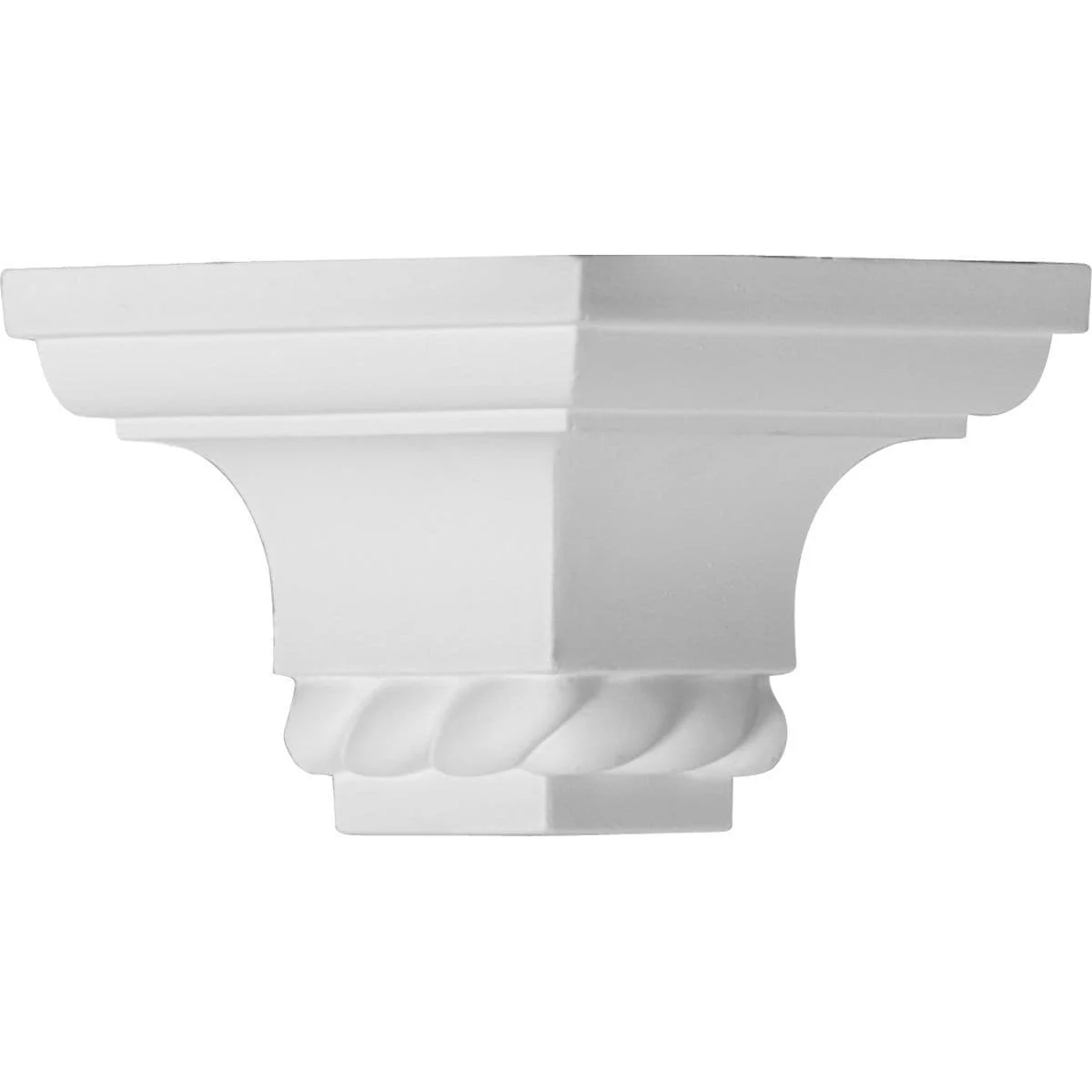 Outside Corner for Moulding CM1080, 2 1/4"P x 2 1/4"H