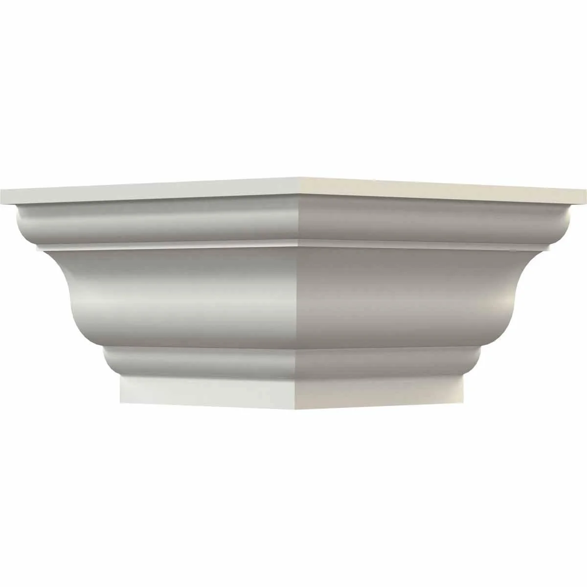 Outside Corner for Moulding CM1108-C, 3 1/8"P x 3 1/2"H