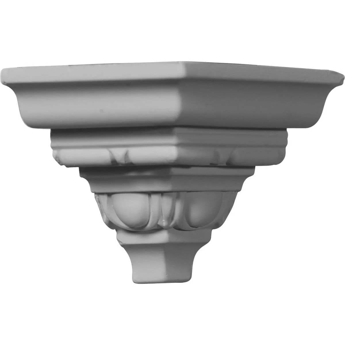 Outside Corner for Moulding CM1124-A, 3 3/8"P x 3 5/8"H