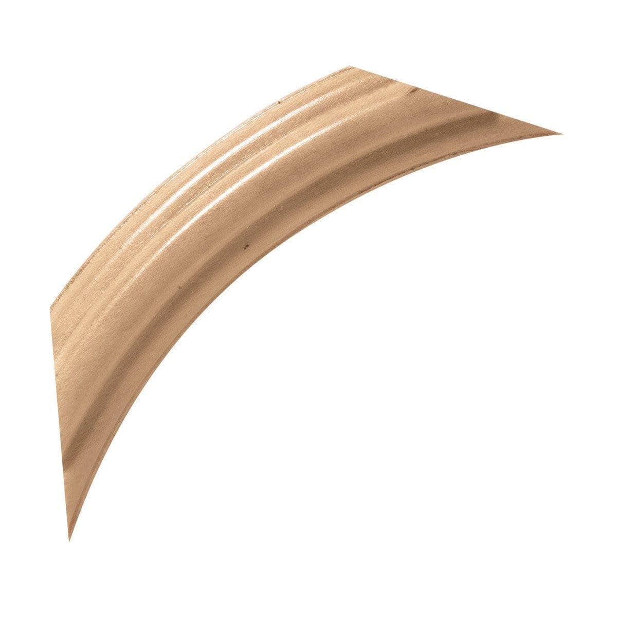 Reeded Radius Panel Mould(Sold 4 per card), 3/4''w x 3 3/4''h x 1/2''d