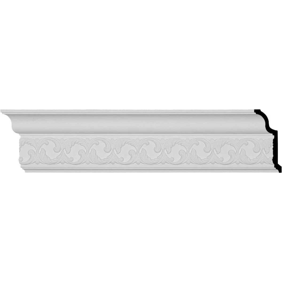Richmond Crown Moulding, 6"H x 2 7/8"P x 6 1/2"F x 94 1/2"L