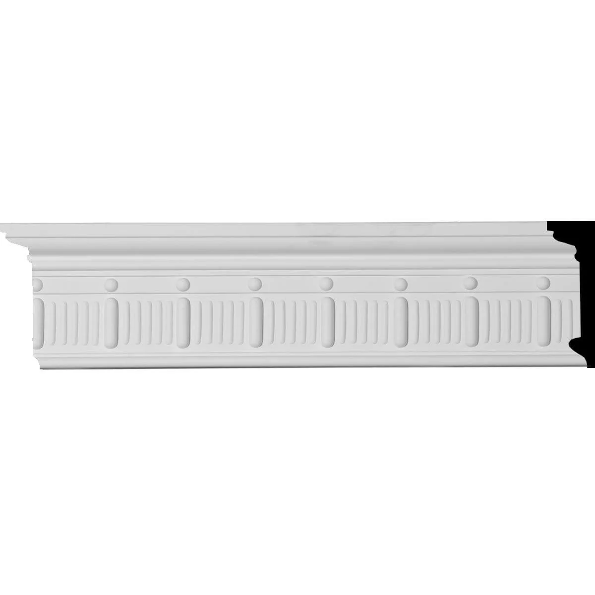 Seville Bead & Barrel Chair Rail, 4 3/4"H x 1 3/8"P x 94 1/2"L