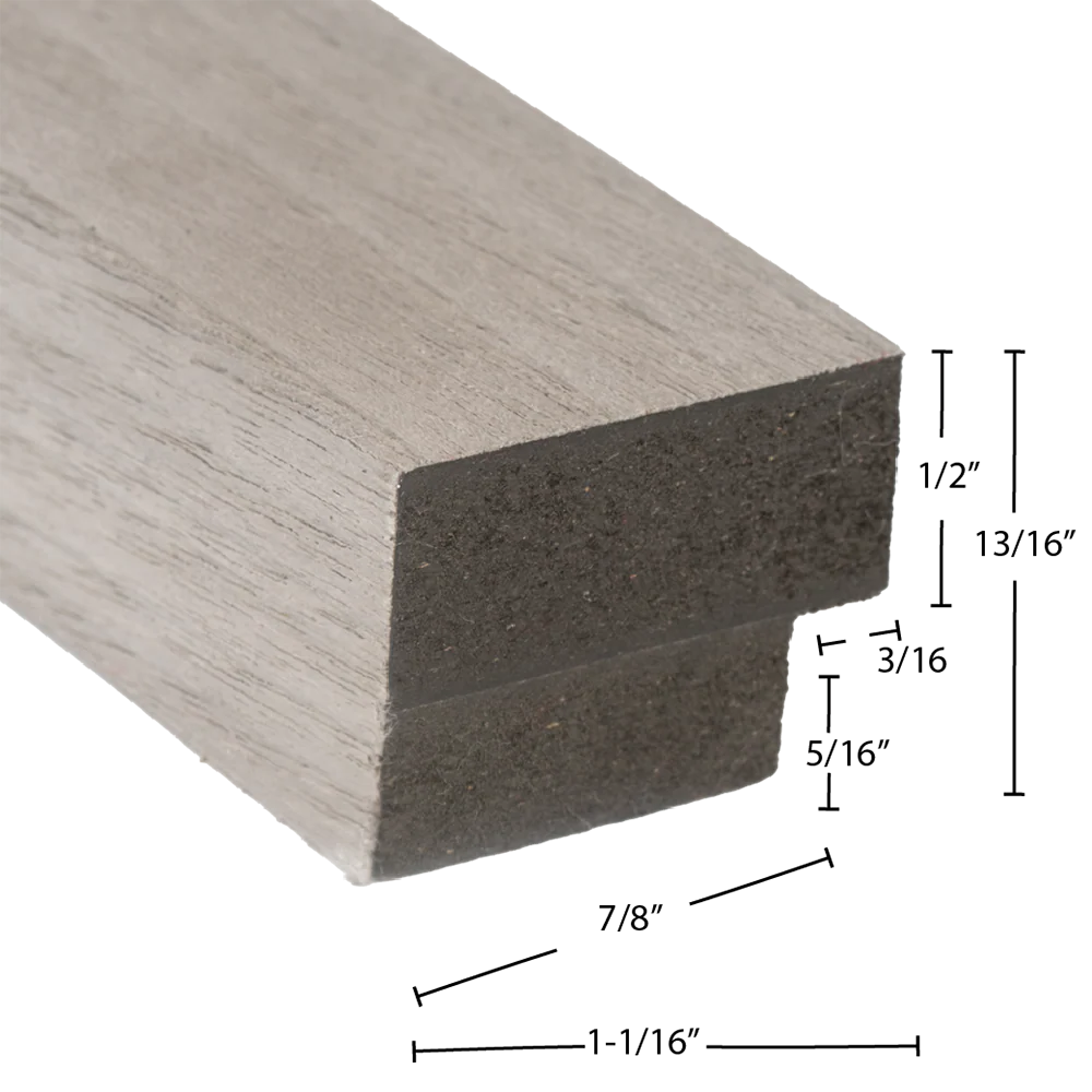 Silver Gray Oak Acoustic Trim - Harmony Series - Image 3
