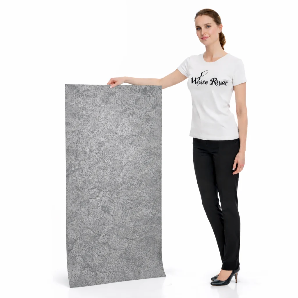 Silver Grey - Flexible Mica Slate Stone Veneer - Opaque - Image 8