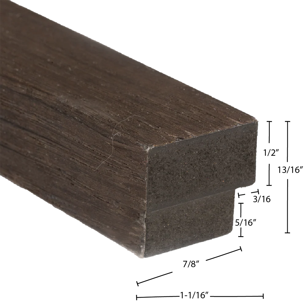 Smokey Oak Trim - Harmony Series - Image 3