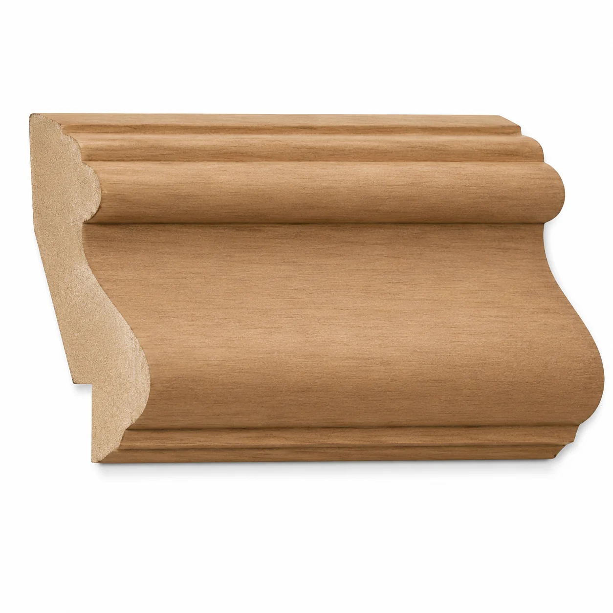 Traditional Chair Rail, 3"w x 3/4"d, (Lips 1/2 - 3/4)